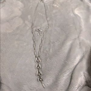 Retired Chloe + Isabel necklace and earrings